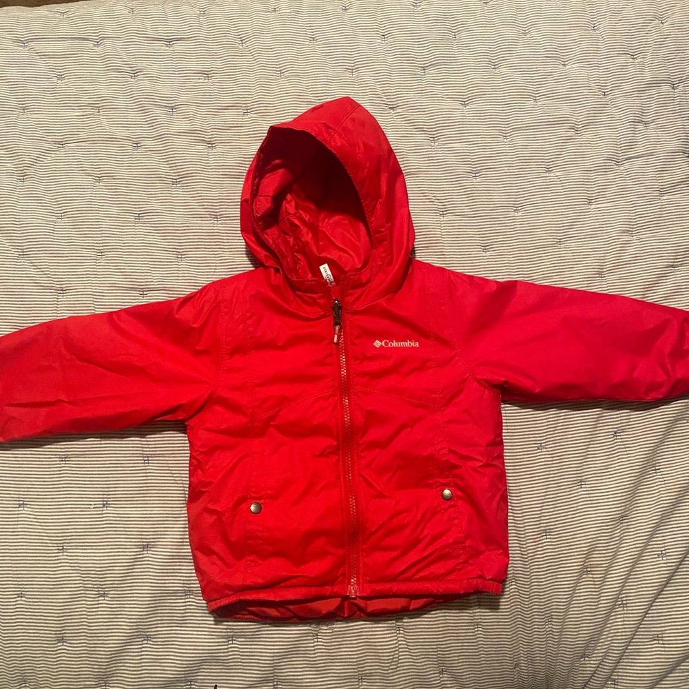 COLUMBIA reversible puffer jacket